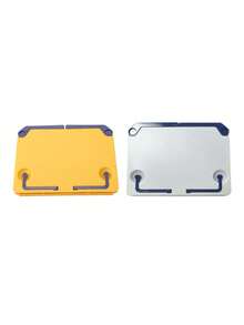 1 件装便携式折叠乐谱架 便携式桌面乐谱架 手卷乐谱架 钢琴桌面阅读架 阅读架 平板电脑支架 - 彩色 - 查看 15