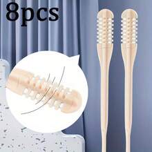 8pcs Nose Hair Scraper Manual Cleaning Razor Razor Set For Men And Women, Anti-Scratch Nostril Trimming Double Heads#Hair Tools,Facial Tools - máy tỉa lông mũi - Xem 9