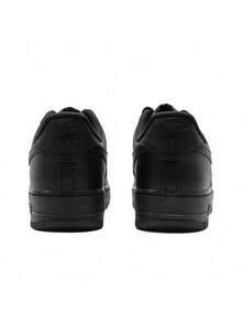 Nike Air Force 1 '07 男士休闲运动鞋，2026 春季新款低帮滑板鞋 CW2288-001 - 黑色 - 查看 10