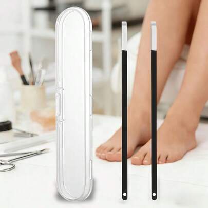 1PC Inlaid Nail Special Cutting Knife, Ultra-Thin Deep Nail Groove, Manicure Auxiliary Tool, Universal Foot Care Tool For Men And Women, Essential Practical Tool For Home Pedicure Shop, Valentine's Day, Ramadan, School Season