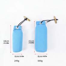 1 món đồ chơi nổi cho chó - Đồ chơi chống thấm nước dùng cho hồ bơi và bồn tắm, có tay cầm bằng gỗ, đồ chơi tương tác nổi để ném bắt trong mùa hè khi bơi lội và tắm rửa. - Màu xanh lam - Xem 2