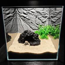 3D打印/树脂岩洞躲藏处 - 两栖爬行动物庇护所 | 逼真的石头纹理，适用于水族箱、蜥蜴和乌龟饲养箱 - 查看 3