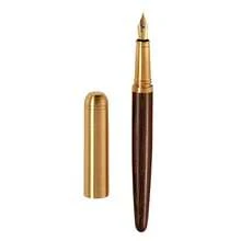 Bộ bút máy cao cấp bằng đồng thau và gỗ đàn hương có thể tùy chỉnh, bút luyện viết cho học sinh, bút ký văn phòng, quà tặng sáng tạo. - Nhiều màu - Xem 6