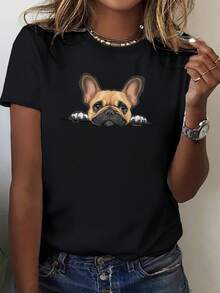 Women T-Shirts - White - View 6