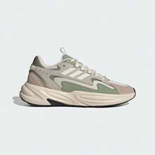 OZWAVE “Bobo Shoes”复古厚底运动鞋，休闲运动鞋 - 橄欖綠 - 查看 4