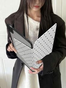 这款黑色波点图案平板电脑保护套兼容Pad 2平板电脑，并支持智能休眠/唤醒功能。它还兼容华为MatePad 11.5S平板电脑、MatePad SE 11英寸平板电脑、A16（第十代、第十代、第九代）10.2英寸平板电脑以及Air（第十代）10.2英寸平板电脑。X8A和X9（带笔槽）具有防震功能，还可以用作支架。 - 彩色 - 查看 4