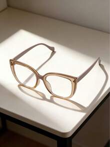 Women's Versatile Everyday Eyeglasses - Khaki - View 5