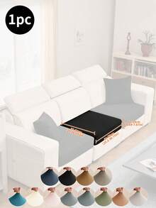 Bộ đệm ghế sofa nhung đen bạc họa tiết cáo và vỏ gối, đệm sofa co giãn hiện đại tối giản dùng được cả bốn mùa, chống trầy xước, chống trượt, chống bụi, có thể giặt máy, phù hợp cho phòng khách, phòng ngủ, phòng học. Vỏ gối không bao gồm ruột gối. - màu đen - Xem 12