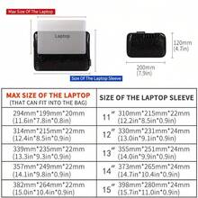 Capa para laptop em poliéster, compatível com Galaxy Book Flex e Pro, textura de crocodilo, bolsa horizontal fina em Pu para laptop, capa para laptop feminina. - Ver 10