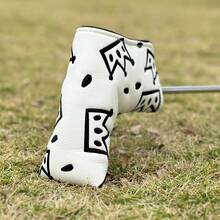 Cheese Crown Design Style - Golf Putter Cover, Golf Fashion Club Cover, Accessories Suitable For Outdoor Enthusiasts Of Both Genders, It Is A Golf Club Protective Cover Worth Having. - Multicolor - View 7