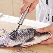 Bộ dụng cụ nhà bếp đa năng bằng thép không gỉ, bao gồm dụng cụ bào dừa răng cưa, gọt rau củ, cạo vảy cá, lý tưởng cho cắm trại ngoài trời, nấu ăn, dã ngoại và các buổi tụ họp. - Nhiều màu - Xem 5
