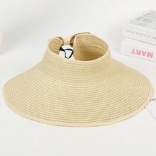 Fashionable Foldable Open-Top Hat With Wide Brim For Sun Protection And UV Protection, Suitable For Outdoor Sports, Hiking, And Travel - Fold - View 15