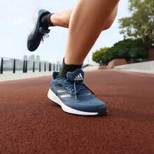 Adidas Giày chạy bộ tập luyện và thi đấu DURAMO SL bằng lưới nhẹ. - Màu xanh hải quân - Xem 1
