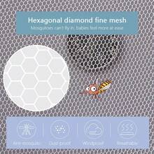 Universal Fine Mesh Mosquito Net | Portable Insect Protection Cover, Polyester, 150cm Summer Use - Mosquito Net for Strollers - View 4