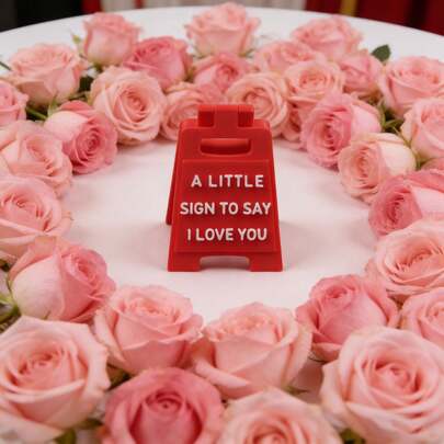 1 pieza Mini "Te Amo" Decoración, Lindo Decoración de Escritorio en Forma de A Roja, Decoración de Escritorio de Corazón de Silicona con Mensaje, Adecuado para el Hogar, Oficina, Dormitorio, Boda, Aniversario, Día de San Valentín, Regalo Romántico para Parejas, Acento Dulce de Escritorio, Perfecto para el Día de San Valentín, Temporada de Bodas, Celebración de Aniversario