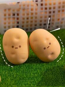 1/3 cục tẩy hình bầu dục, thiết kế độc đáo, đặc biệt thích hợp cho việc phác thảo và vẽ, làm bài kiểm tra. Lau sạch không để lại cặn. Văn phòng phẩm dành cho học sinh và văn phòng phẩm. - Nhiều màu - Xem 7