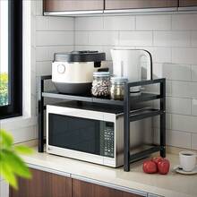 Baker's Racks - Black - View 4