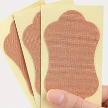 10pcs Non-Woven Armpit Sweat Pads, Unisex Disposable Thin Invisible Universal Fit Breathable Underarm Odor Control Stickers - Multicolor - View 2
