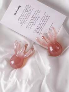 1个/2个章鱼形手动按摩器，头皮按摩器，塑料头皮刮痧板，放松头部按摩器，按摩梳，头部按摩工具，便携式头部按摩刷，舒缓压力头部按摩器，适用于颈部和头皮，多功能手持按摩器，适用于头部、颈部和身体，初学者友好型穴位按摩工具 - 彩色 - 查看 6