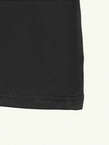 Elegant Fashionable Deep V-Neck Sleeveless Mini Dress, New Summer Collection Black - 黑色 - 查看 11