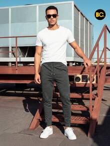 Big City Men Sweatpants - Dark Grey - View 3