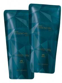 REFILL Essential Oud Moisturizing Lotion By Natura - Perfumed Body Deodorant For Women - Kit With 2 Units Of 200g Each. - 2 unidades - RECARGA - 200 g - Ver 3