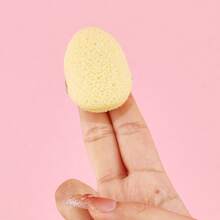 XIALIFANG Deux nettoyants : Ensemble de gros œuf doré et petit œuf doré. Utilisé pour enlever le maquillage, les masques de boue et nettoyer le visage. Fonctionne avec l'éponge de nettoyage pour créer une mousse riche. Ensemble d'éponges de nettoyage fines et amicales pour la peau - Multicolore - Voir 9