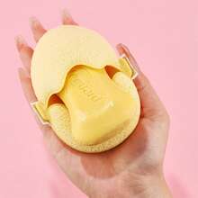 XIALIFANG Deux nettoyants : Ensemble de gros œuf doré et petit œuf doré. Utilisé pour enlever le maquillage, les masques de boue et nettoyer le visage. Fonctionne avec l'éponge de nettoyage pour créer une mousse riche. Ensemble d'éponges de nettoyage fines et amicales pour la peau - Multicolore - Voir 2
