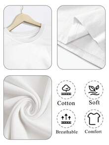 Camisetas de mujer - Blanco - Ver 5