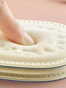 1 đôi lót giày nữ mềm mỏng, có thể cắt tỉa, dùng cho giày thường ngày/giày cao gót. - Màu be - Xem 4