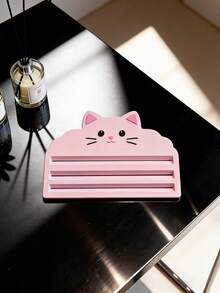 1/2个装宠物猫粮挤压器，便携式多功能猫粮挤压器，高效挤压猫粮装入袋中，最大限度地利用剩余猫粮，适用于各种猫粮袋，易于清洁和操作，适用于各种形状，居家、旅行、厨房、猫主人必备，实用便捷。 - 多色 - 查看 9