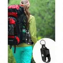 1PC,Asthma Inhaler Keychain Holder,Outdoor Portable Mini Cough Spray Bottle Holster,Travel Essential, Casual Style Cough Bottle Protector,Cough And Asthma Single Inhaler PU Leather Case At Night, And Carry On Medicine Bottle Storage Bag, Unisex Casual Keychain Pouches For Asthma Inhaler And Cough Syrup Bottle Bracket, Portable Protective Camping Travel Organizer Pouch, Lightweight And Convenient For Going Out (Inhaler Not Included) - 彩色 - 查看 5