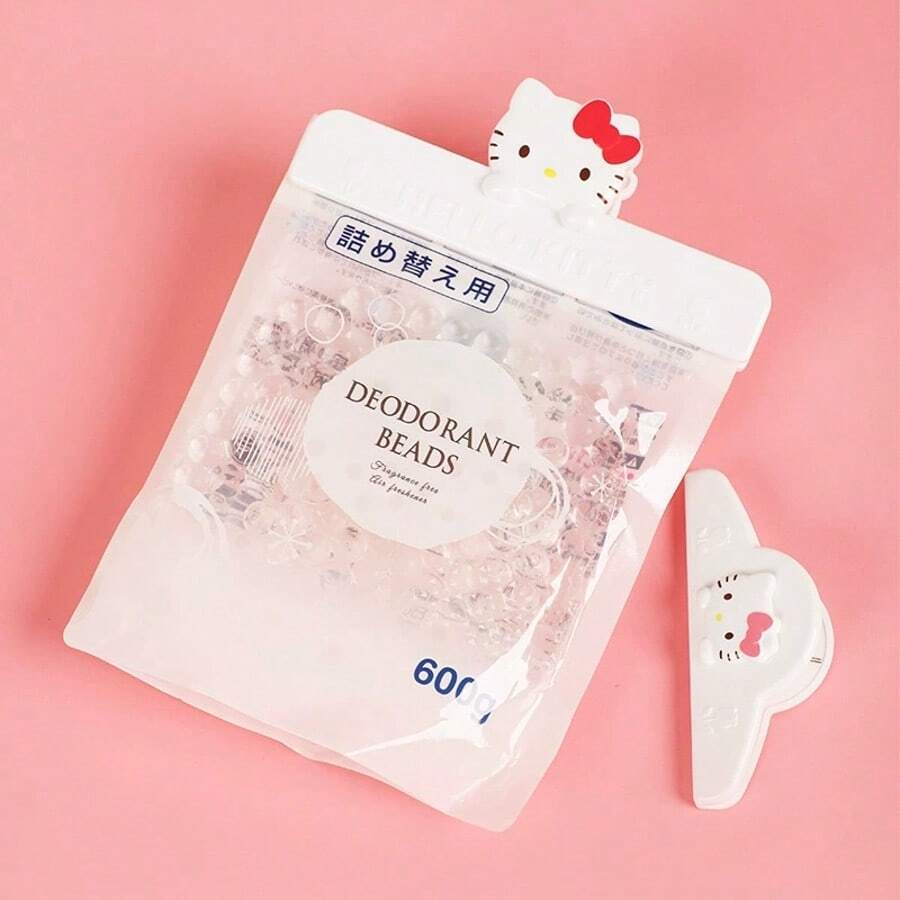 Kẹp niêm phong thực phẩm từ tính hình nơ lớn, kín khí. - A - Xem 1