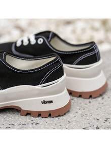 Giày Vans nam và nữ, giày đế cao Vibram DX chính hãng, giày derby, giày thường ngày cổ thấp, giày đôi VN0A5JLW6BT - màu đen - Xem 5