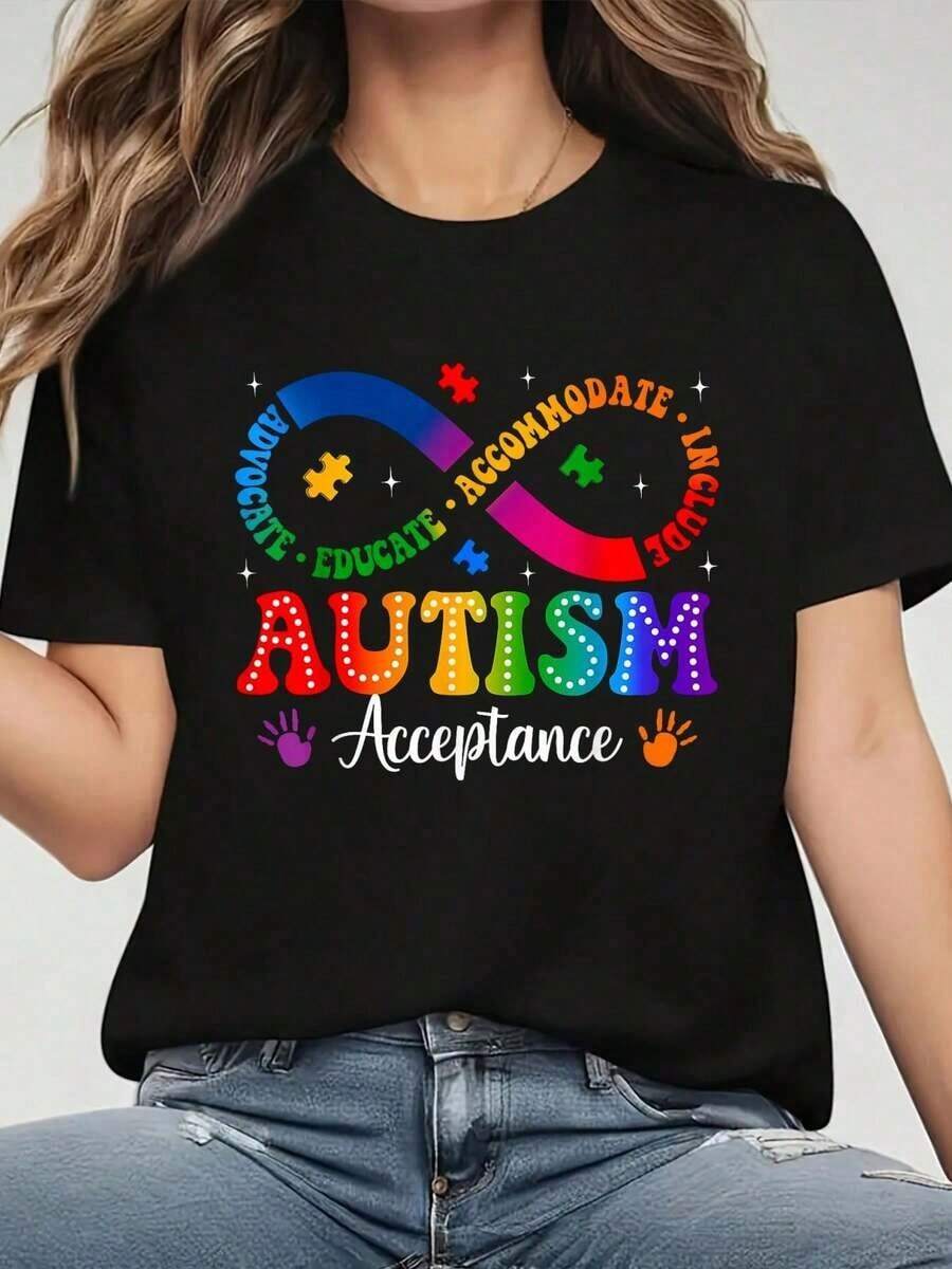 Women T-Shirts - Black - View 1