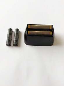 Kemei KM-2026 KM-2027 热销电动剃须刀替换刀头，原装剃须刀片，一套往复式电动剃须刀替换刀头及刀网，原厂替换件 - 金色 - 查看 6