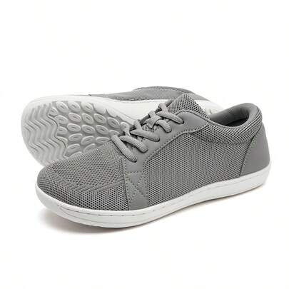 Minimalist Barefoot-Style Sneakers Breathable Wide-Toe Casual Shoes Non-Slip For Walking & Daily Wear