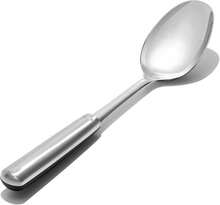 Cuchara de cocina de acero OXO - Blanco - Ver 2