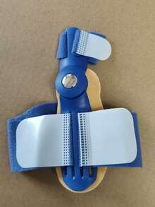 1 pieza Separador de dedos ajustable unisex, divisor de dedos, separador de dedos, se adapta a ambos pies izquierdo y derecho - Multicolor - Ver 14