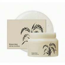 SIOT Rice Jam Mask Ounce – Korean Icheon Rice Face & Body Mask For Deep Cleansing, Hydrating, & Radiant Skin – Natural Moisturizing & Purifying Skincare, Smooth & Soft Skin Treatment - 去角質 - 查看 1