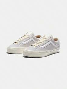 Giày thể thao cổ thấp Vans Old Skool Reissue 36 dành cho nam và nữ, giày thể thao thường ngày cho cặp đôi VN000CR3CPN - Xám - Xem 2