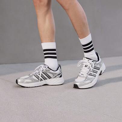Adidas Giày NEON FLUX "Neon Shoes" siêu nhẹ, thoáng khí, giảm sốc, giày thể thao đế dày phong cách thường ngày.