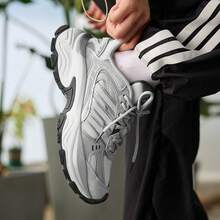 Adidas SHADOW FEVER "After Work Shoes" Celebrity Same Style Stable Shock Absorption Rebound Thick Sole Retro Versatile Chunky Sneakers - Light Grey - View 5
