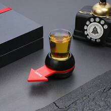 1pc Party Drinking Arrow Spin Game Set With Cups, Christmas & Valentine's Day Gift - Multicolor - View 10