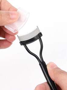 Bộ 4 lược chải mi màu đen. Cọ chải lông mày xoắn ốc hai đầu, cọ trang điểm hai đầu, cọ mắt, cọ chải lông mày, cọ chải lông mày vát, cọ chải mi, lược chải lông mày, lược, cọ, lược chải lông mày siêu mảnh, cọ chải lông mày, lược chải mi nhỏ gọn gấp gọn bằng thép không gỉ. Lược chải mi, lược chải mi hình bán nguyệt bằng thép không gỉ, dụng cụ tỉa mi giả. - Nhiều màu - Xem 4