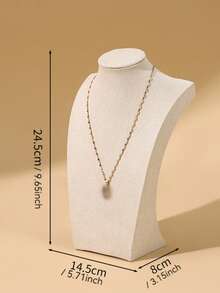 1 Giá đỡ trưng bày dây chuyền, giá đựng trang sức hình chữ H dùng cho mặt dây chuyền. - Nhiều màu - Xem 10