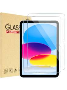 2pcs Tempered Glass Screen Protector, For Galaxy Tab, Anti-Scratch, Sensitive Touch - HD - View 14