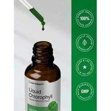 Horbäach Liquid Chlorophyll Drops |   2 Oz |   Vegan, Non-GMO, And Gluten Free Formula |   Natural Peppermint Flavor - 1PCS - 查看 6