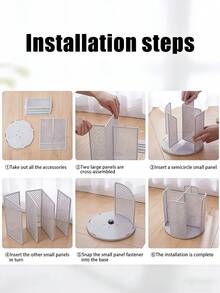 360 Degree Rotating Cup Holder Rack, Paper Cup And Lid Organizer, Plastic Cup Dispenser With 4 Compartments, Large Capacity Cup Holder Suitable For Countertop, Living Room, Bathroom, Coffee Station, Bar, Buffet, Kitchen Cabinet, RV Kitchen, Spice Rack, Home Decor, Kitchen Essentials - Multicolor - View 7
