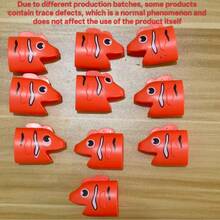 互动式桌面钓鱼游戏 - 多人钓鱼棋盘游戏 - 采用耐用塑料制成，是复活节/儿童节的完美礼物 - 彩色 - 查看 2